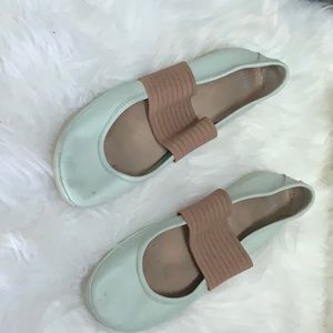 Camper girl Mary Jane light blue
